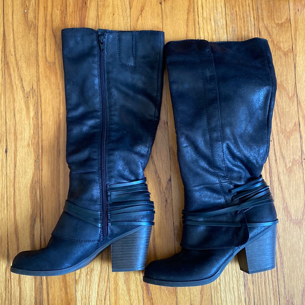 Fergalicious Knee-High Boots